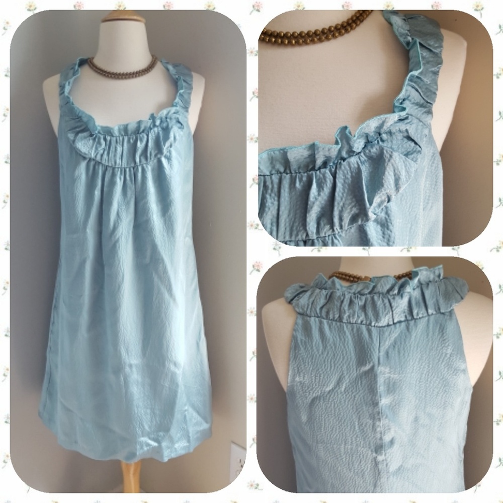 Anthropologie Sky Dress by Molly New York